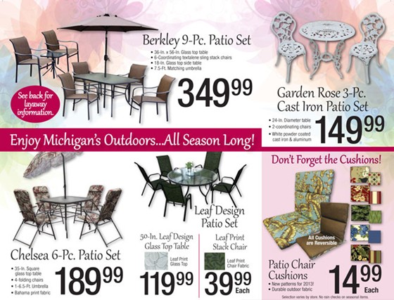 Brochure: Patio Shop Brochure