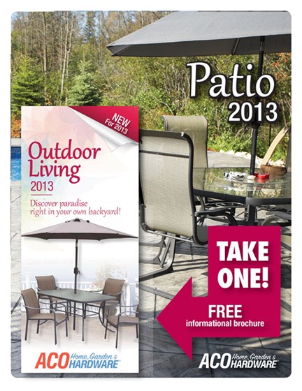 Brochure: Patio Shop Brochure