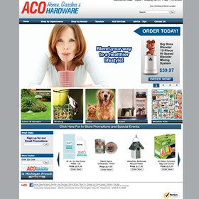 Webpage Designs: New ACO Website Template
